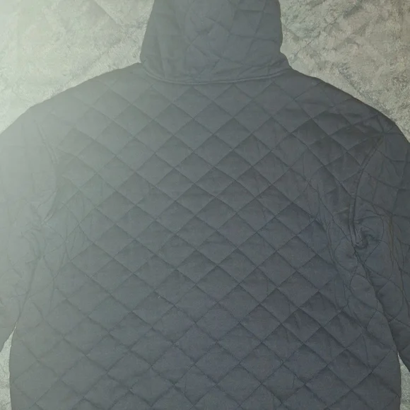 New York Yankees Quilted Jacket - Navy Blue & White Genuine Stitches Gear SZ XL - Picture 8 of 12